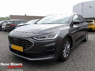 skadebil auto Ford Focus 1.0 EcoBoost Hybrid Navi Titanium X 2022/11