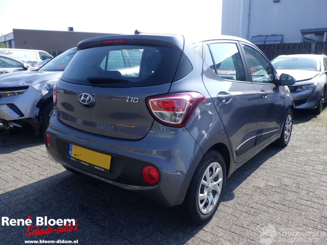 Hyundai I-10 comfort 5drs airco