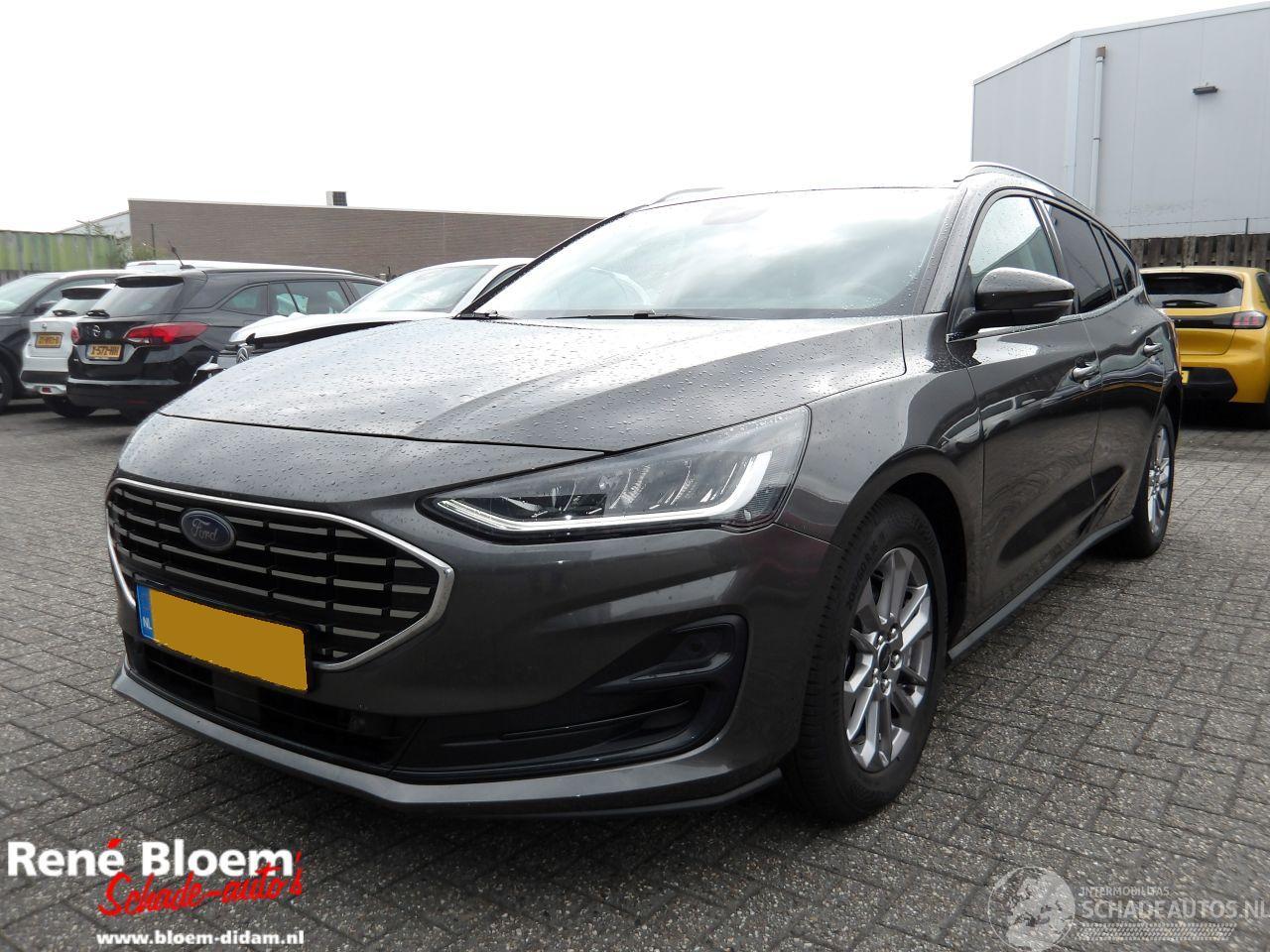 Ford Focus 1.0 EcoBoost Hybrid Navi Titanium X