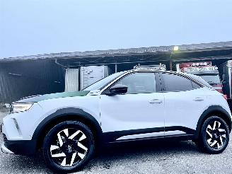 krockskadad bil auto Opel Mokka-E 50-kWh 11kW bl. Business Elegance aut 136pk - nap - stuurverwarming - navi - camera - line + side assist - keyless - virtual - 2x laadkabels - org NL 2021/8