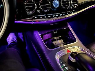 Mercedes S-klasse 500 4.7 V8 bi-turbo 455pk aut + F1 Amg Edition 1 - pano - alcantara hemel -  softclose - keyless - burmester - nightvision - memory v+a - sfeerverl picture 36