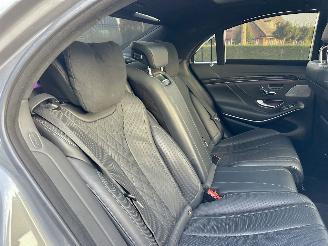 Mercedes S-klasse 500 4.7 V8 bi-turbo 455pk aut + F1 Amg Edition 1 - pano - alcantara hemel -  softclose - keyless - burmester - nightvision - memory v+a - sfeerverl picture 84