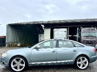 skadebil auto Audi A6 2.0 TFSI 170pk aut Bus Edition sedan - nap - navi - pdc - 20 inch - clima - cruise - distr.riem verv bij 177dkm 2009/6
