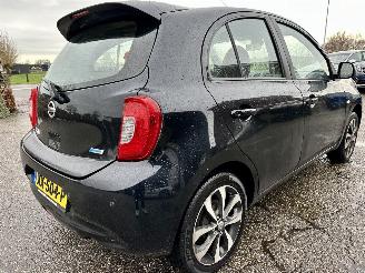 Nissan Micra 1.2i 80pk Connect Edition 5drs - navi - clima - cruise - pdc v+a - licht + regensensor - gebruikerssporen picture 5