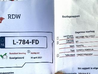 Toyota Corolla Gereserveerd Touring sports 1.8 Hybrid aut Dynamic - nap - keyless - navi - cam - trekh - front + line assist - pdc v+a picture 50