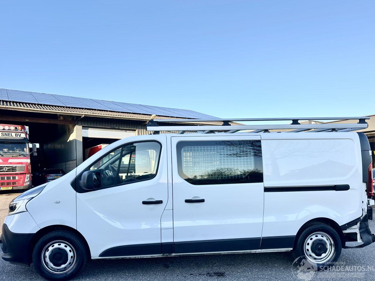Renault Trafic 2.0 dCi 120pk 6-bak L2/H1 Comf euro.6 - 1e eig - nap - 2x schuifdeur - navi - airco - cruise - pdc - trekh