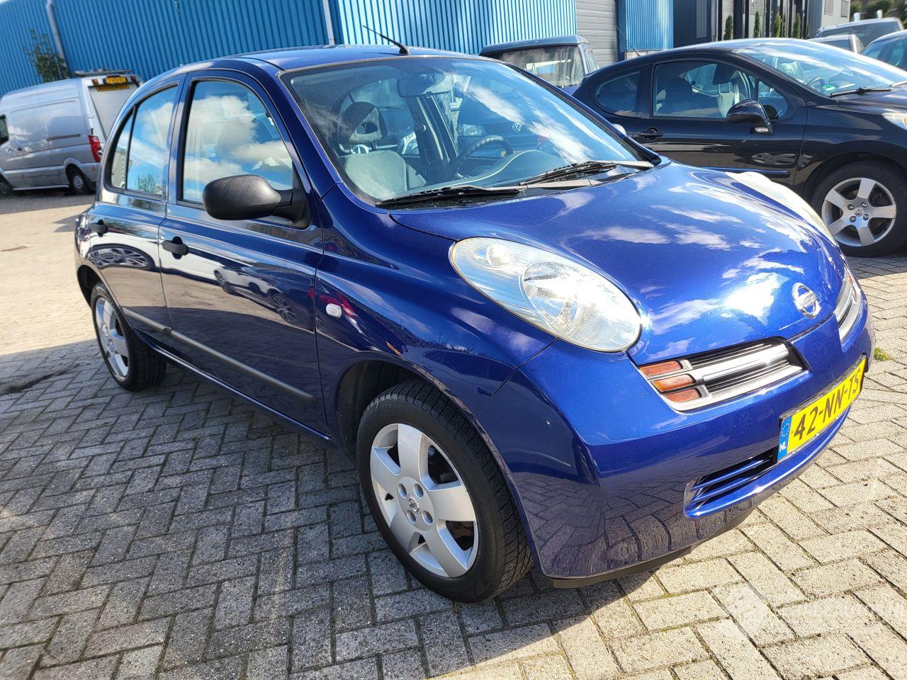 Nissan Micra Nissan Micra 1.2 Visia cool 1eEIGENAAR nwe A.P.K