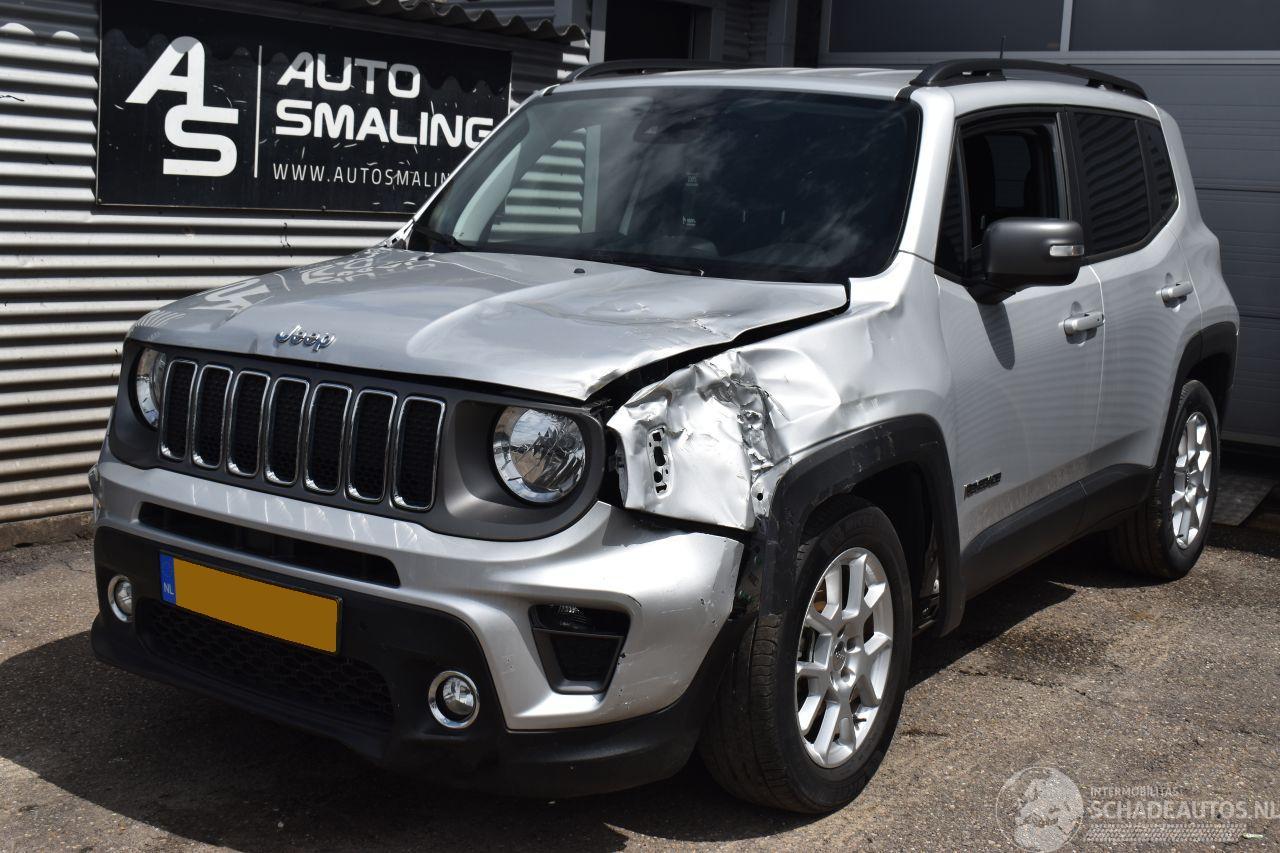 Jeep Renegade 1.3 DDCT Limitid 150Pk *Navi/Clima