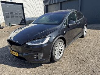 skadebil auto Tesla Model X 90D Base 6persoons/autopilot/volleder/nap 2017/9