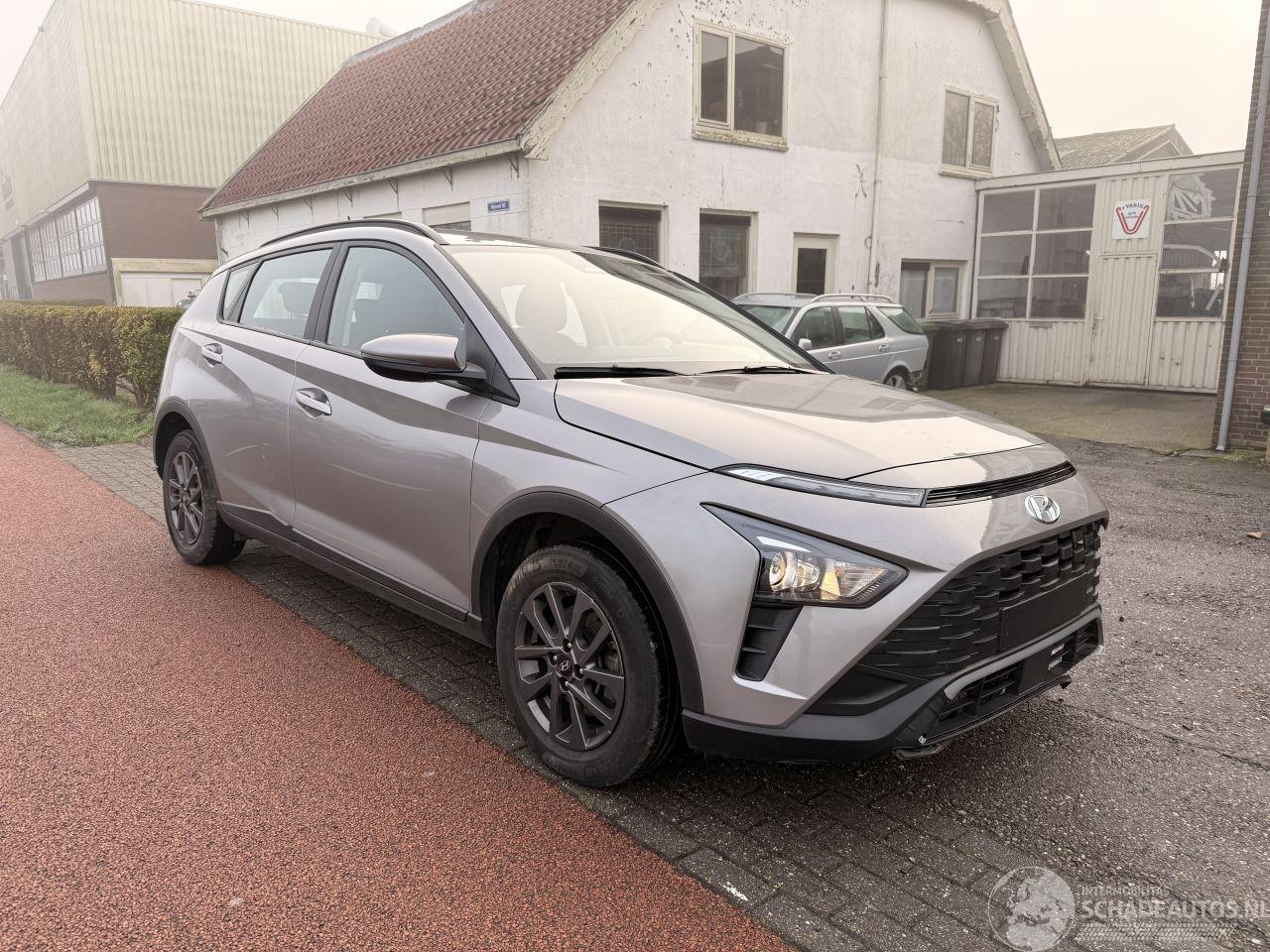 Hyundai Bayon Comfort | superlage kilometerstand | Recht op de wielen | Airco | Centr. vergrendeling |