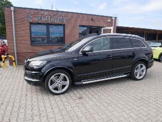 Gebrauchtwagen PKW Audi Q7 3.0 TDI S-LINE  PANORAMADAK QUATTRO ALCANTARA 7-PERSOONS 2011/3