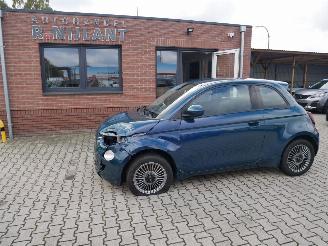 Voiture accidenté Fiat 500E ICON 2023/2