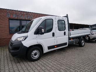 bruktbiler bedrijf Fiat Ducato L4 CHASSIS DUBBELCABINE AUTOMATISCHE AIRCO 2020/12