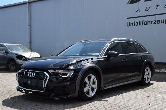 skadebil auto Audi A4 allroad A6 Allroad quattro 50 TDI, LED,  Kamera, AHK 2019/11