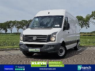 Uttjänta bilar auto Volkswagen Crafter 35 2.0 2016/4