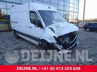 Vrakbiler auto Mercedes Sprinter Sprinter 3,5t (906.73), Bus, 2006 / 2020 313 CDI 16V 2011/10