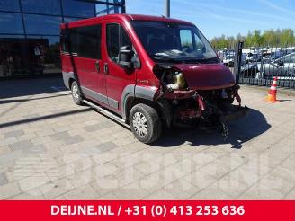 disassembly passenger cars Peugeot Boxer Boxer (U9), Van, 2006 2.2 HDi 120 Euro 4 2007/6