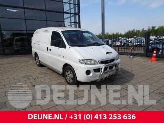 Uttjänta bilar auto Hyundai H-200 H-1/H-200, Van, 1997 / 2008 2.5 CRDi Powervan 2005/12