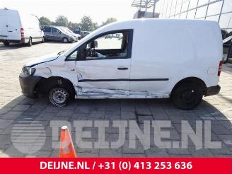 Volkswagen Caddy Caddy III (2KA,2KH,2CA,2CH), Van, 2004 / 2015 1.6 TDI 16V picture 4