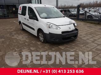 skadebil auto Peugeot Partner Partner (GC/GF/GG/GJ/GK), Van, 2008 / 2018 1.6 HDI 90 2015/2