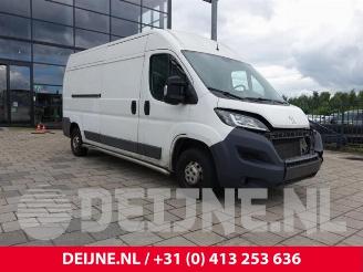 Uttjänta bilar auto Peugeot Boxer Boxer (U9), Van, 2006 2.2 HDi 130 Euro 5 2016/4