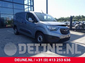 disassembly passenger cars Opel Combo Combo Cargo, Van, 2018 1.5 CDTI 100 2021/10