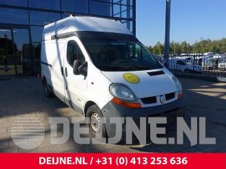 Uttjänta bilar auto Renault Trafic Trafic New (FL), Van, 2001 / 2014 1.9 dCi 100 16V 2003/12