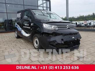 Vrakbiler auto Citroën Berlingo Berlingo, Van, 2018 1.6 BlueHDI 75 2019/9