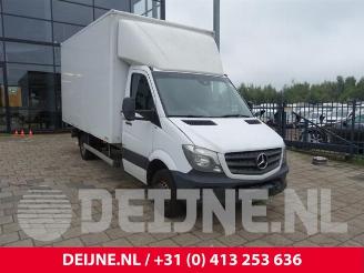 Uttjänta bilar auto Mercedes Sprinter Sprinter 5t (906.15/906.25), Ch.Cab/Pick-up, 2006 / 2018 516 CDI 16V 2017/4