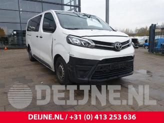 Uttjänta bilar auto Toyota ProAce ProAce Verso, Bus, 2016 1.5 D-4D 120 2021/11