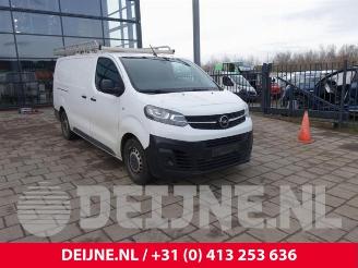 Uttjänta bilar auto Opel Vivaro Vivaro, Van, 2019 2.0 CDTI 177 2021/2