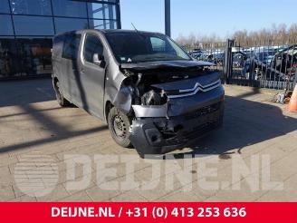 Vrakbiler auto Citroën Jumpy Jumpy, Van, 2016 2.0 Blue HDI 120 2018/7