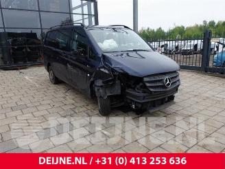 rozbiórka samochody osobowe Mercedes Vito Vito (447.6), Van, 2014 2.2 114 CDI 16V 2016/1