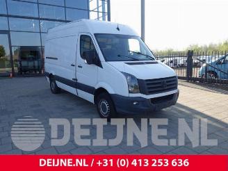 Uttjänta bilar auto Volkswagen Crafter Crafter, Van, 2011 / 2016 2.0 TDI 16V 2017/3