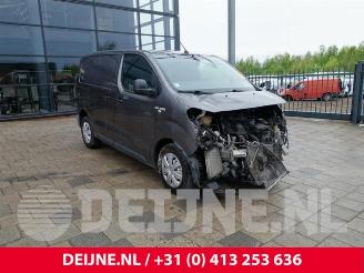 disassembly passenger cars Peugeot Expert Expert (V1/VA/VB/VE/VF/VT/VY), Van, 2016 2.0 Blue HDi 120 16V 2017/11