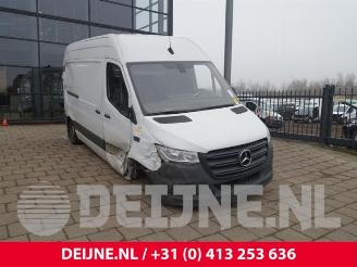 Vrakbiler auto Mercedes Sprinter Sprinter 3,5t (907.6/910.6), Van, 2018 314 CDI 2.1 D FWD 2021/1