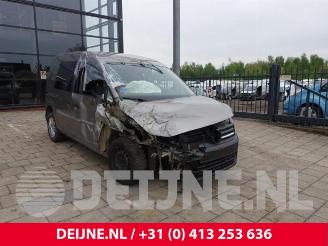 Uttjänta bilar auto Volkswagen Caddy Caddy IV, Van, 2015 2.0 TDI 102 2017/2