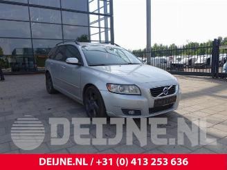 Purkuautot passenger cars Volvo V-50 V50 (MW), Combi, 2003 / 2012 1.6 D 16V 2007/9