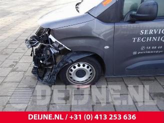 Citroën Berlingo Berlingo, Van, 2018 1.6 BlueHDI 100 picture 13