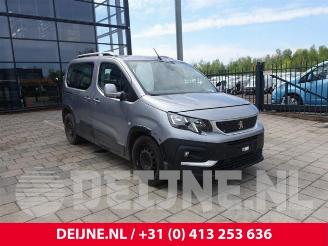 Uttjänta bilar auto Peugeot Partner Partner (EF/EU), Van, 2018 1.2 PureTech 110 2019/2