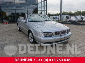 Vrakbiler auto Volvo C-70 C70 (NC), Cabrio, 1998 / 2006 2.3 Turbo 20V 2001/2