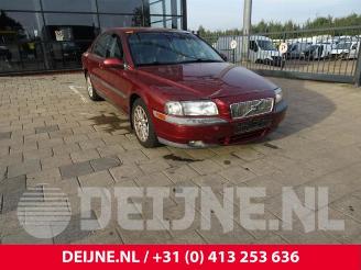 Uttjänta bilar auto Volvo S-80 S80 (TR/TS), Sedan, 1998 / 2008 2.9 SE 24V 1999/10