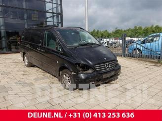Uttjänta bilar auto Mercedes Vito Vito (639.6), Van, 2003 / 2014 2.2 115 CDI 16V 2009/1