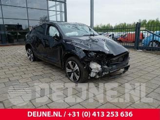 Vrakbiler auto Volvo C-40 C40 Recharge (XK), SUV, 2021 Recharge Twin 78 kWh 2023/2