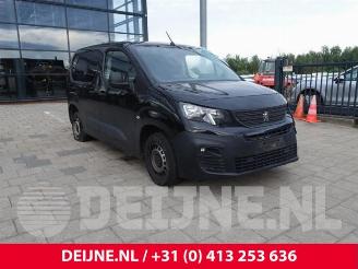 Vrakbiler auto Peugeot Partner Partner (EF/EU), Van, 2018 1.5 BlueHDi 100 2020/10