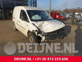 Uttjänta bilar auto Volkswagen Caddy Caddy IV, Van, 2015 1.0 TSI 12V 2017/1