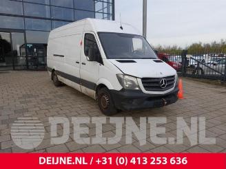 Auto da rottamare Mercedes Sprinter Sprinter 3,5t (906.63), Van, 2006 / 2020 313 CDI 16V 2015/10
