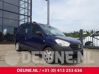 Coche siniestrado Dacia Dokker Dokker Express (8S), Van, 2012 / 2021 1.2 TCE 16V 2013/11