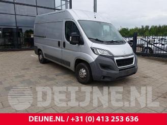 Purkuautot passenger cars Peugeot Boxer Boxer (U9), Van, 2006 2.2 HDi 130 Euro 5 2014/7