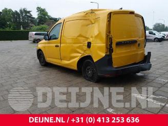 Volkswagen Caddy Caddy Cargo V (SBA/SBH), Van, 2020 2.0 TDI BlueMotionTechnology picture 5